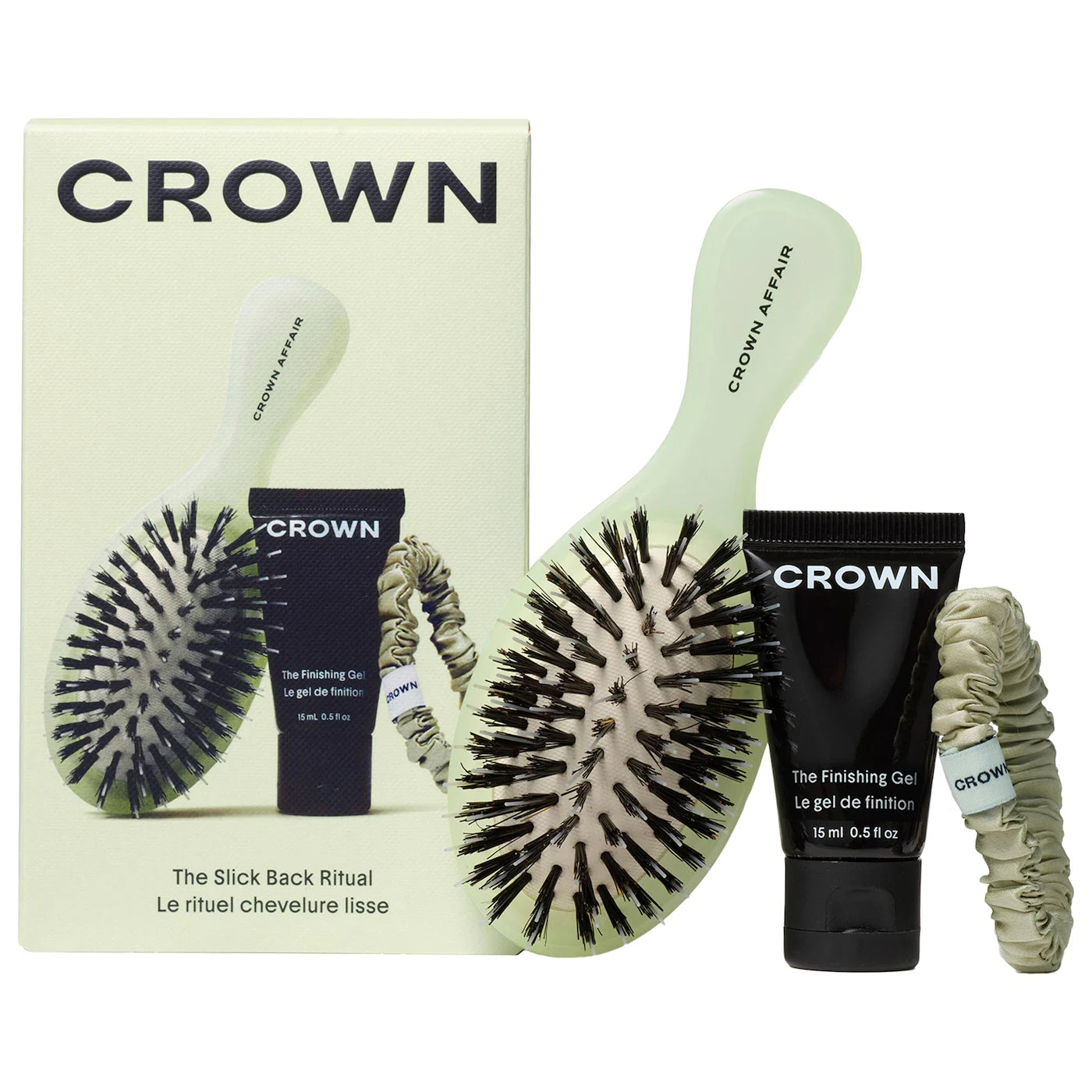 Crown Affair The Slick Back Ritual Hair Set – CROWN AFFAIR
