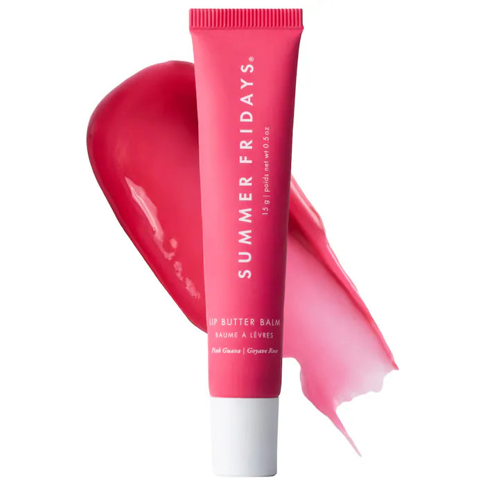 Lip Butter Balm Treatment for Hydration + Nourishing Shine - Summer Fridays