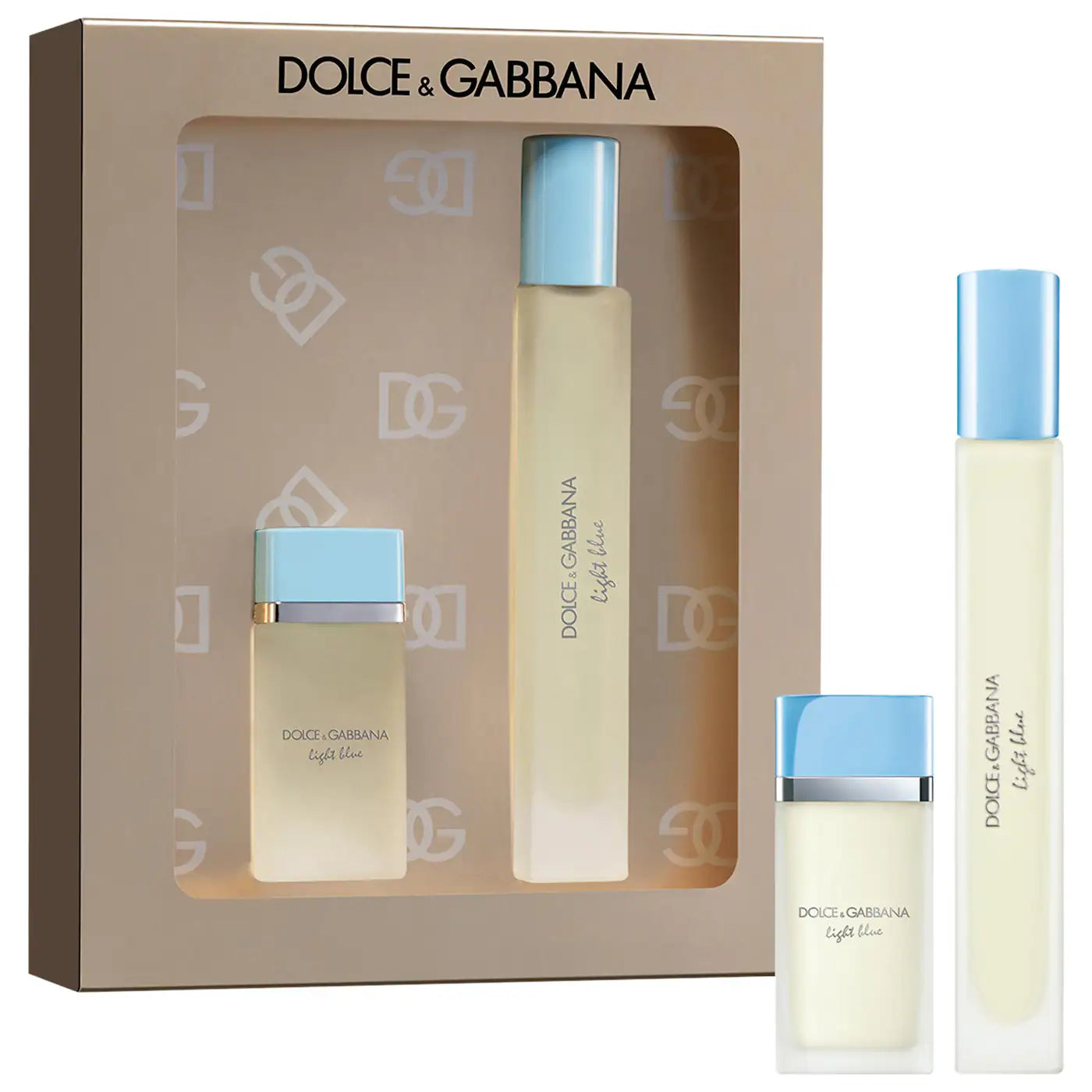 Dolce&amp;Gabbana Mini Light Blue Eau de Toilette Set – DOLCE&amp;GABBANA