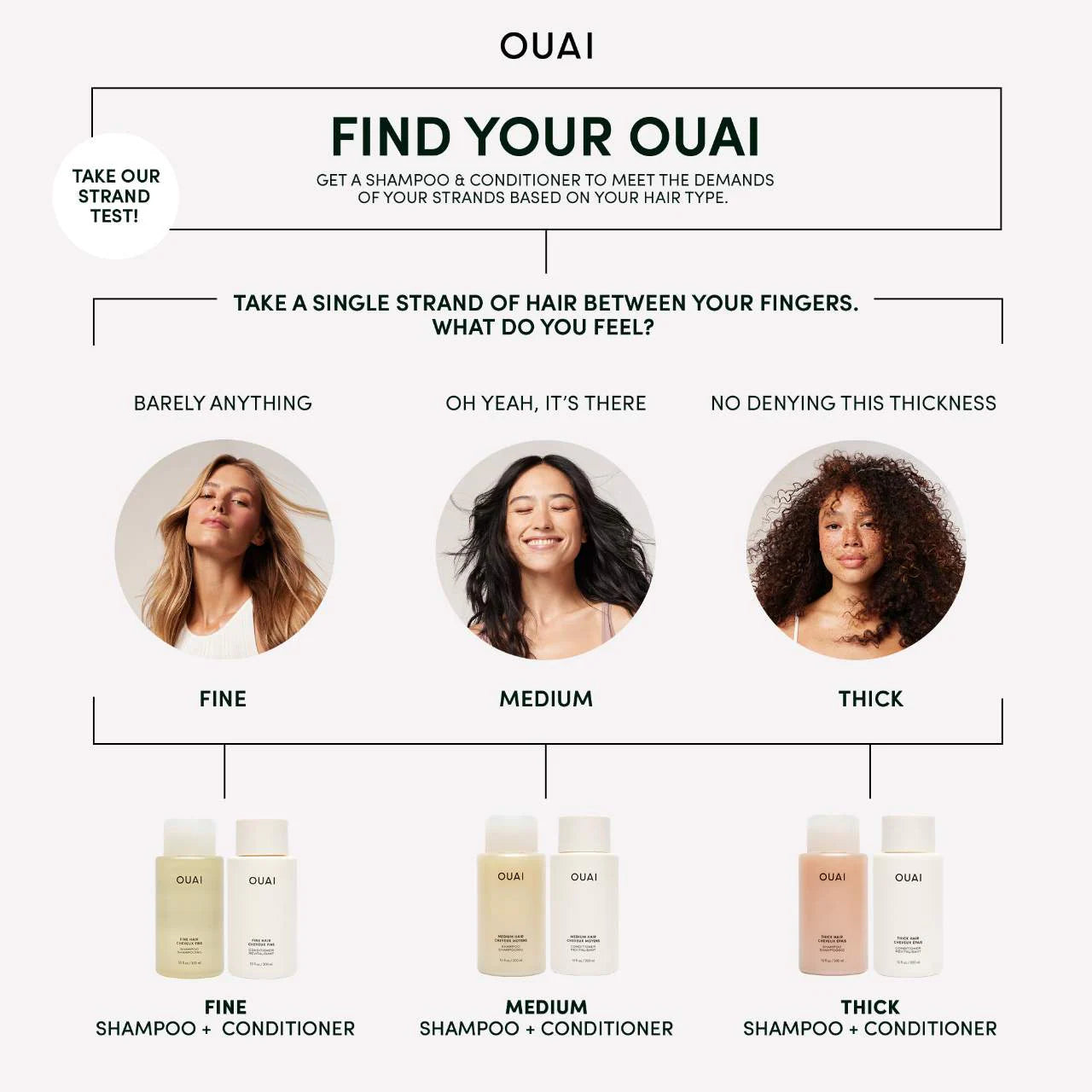 Shampoo &amp; Conditioner Duo for Fine Hair – OUAI