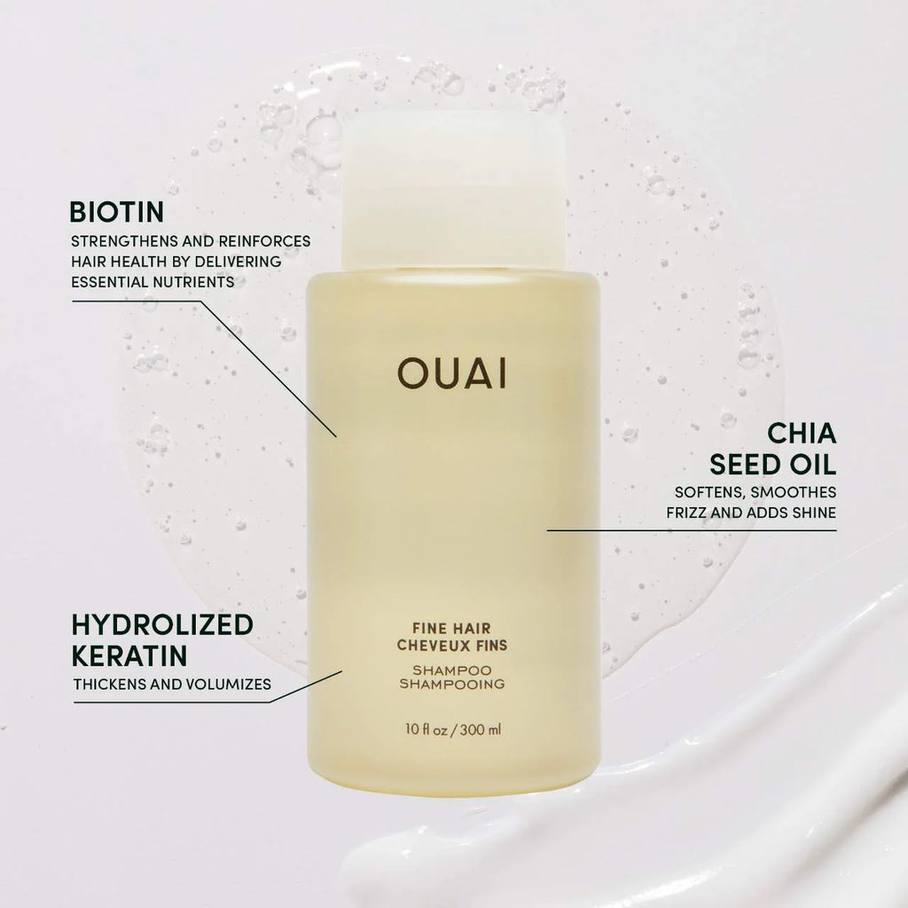 Shampoo &amp; Conditioner Duo for Fine Hair – OUAI