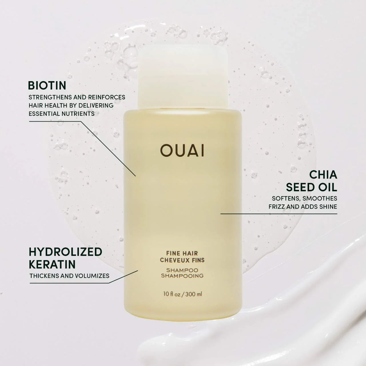 Shampoo &amp; Conditioner Duo for Fine Hair – OUAI