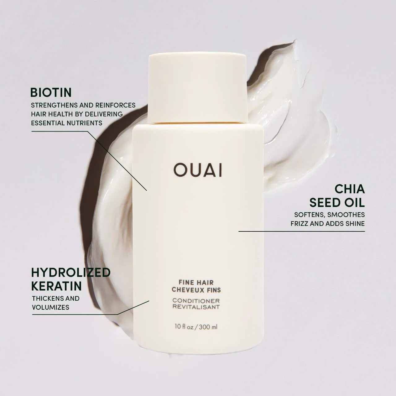 Shampoo &amp; Conditioner Duo for Fine Hair – OUAI