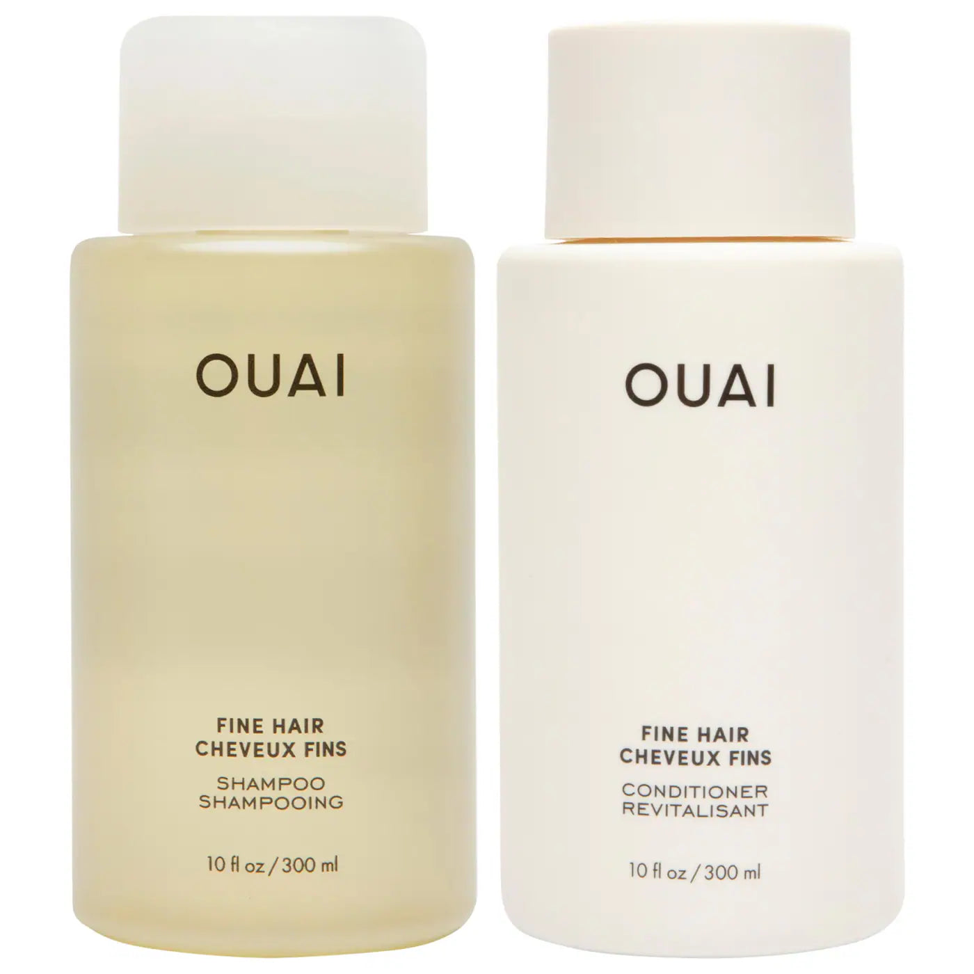 Shampoo &amp; Conditioner Duo for Fine Hair – OUAI