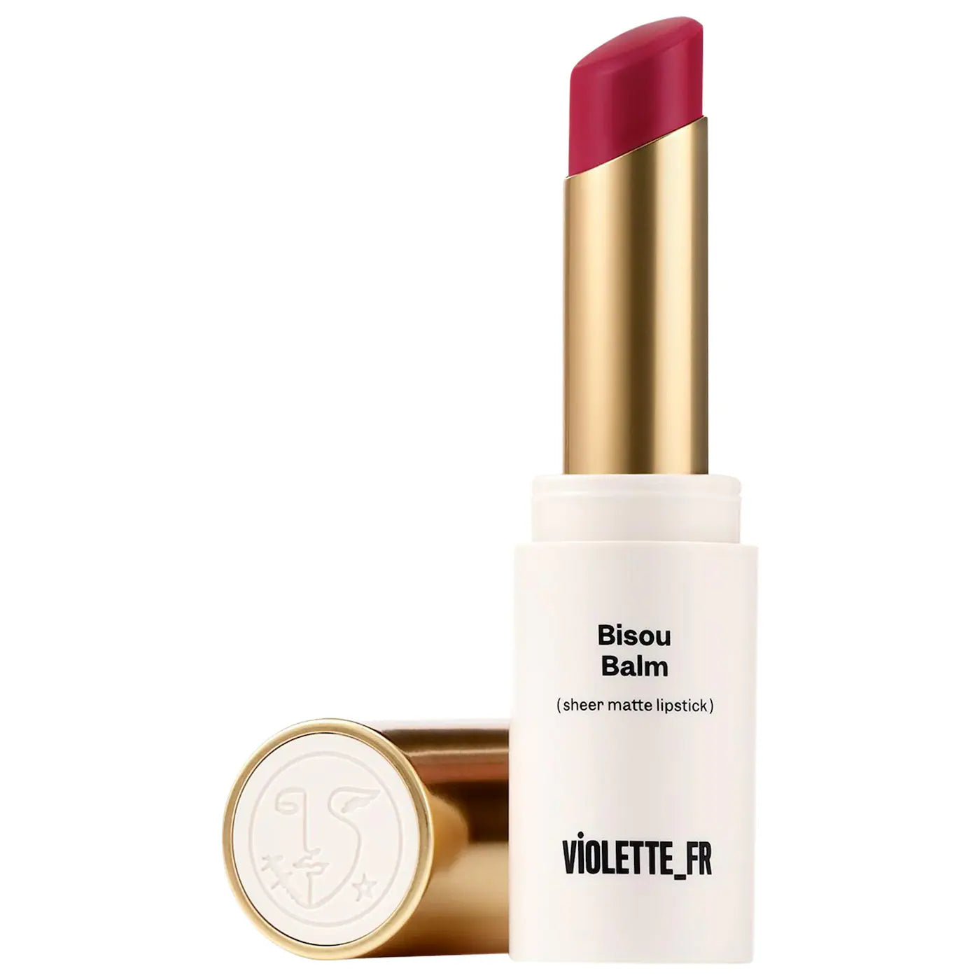 VIOLETTE_FR Bisou Balm Sheer Matte Lipstick – VIOLETTE_FR