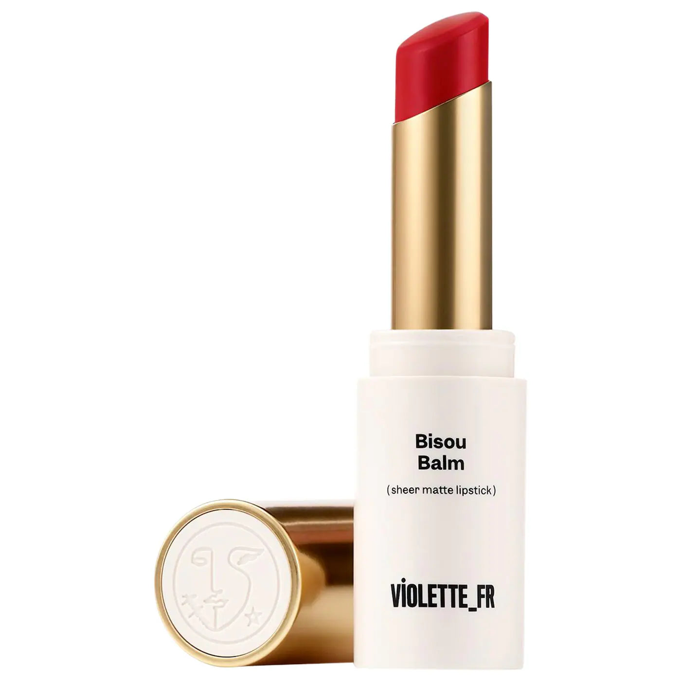 VIOLETTE_FR Bisou Balm Sheer Matte Lipstick – VIOLETTE_FR