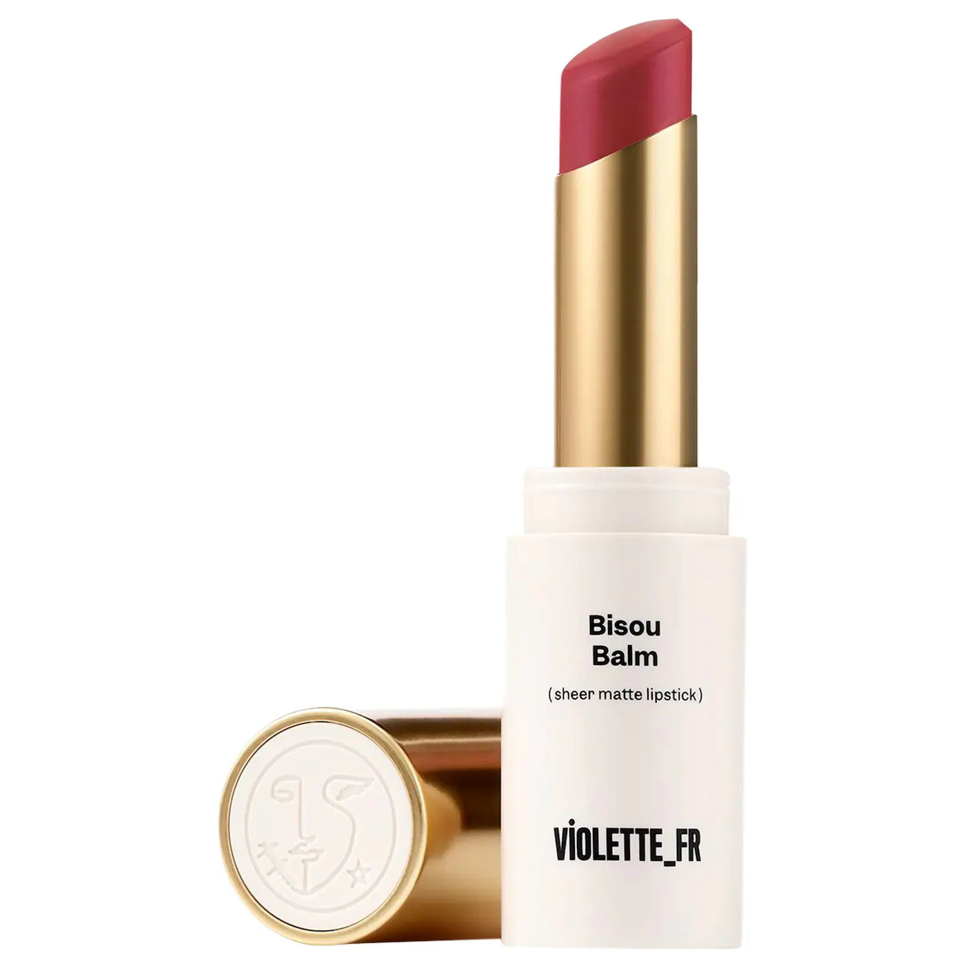 VIOLETTE_FR Bisou Balm Sheer Matte Lipstick – VIOLETTE_FR