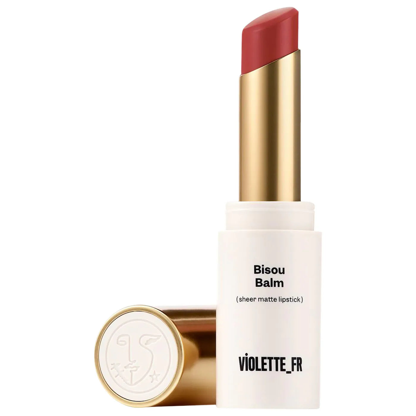 VIOLETTE_FR Bisou Balm Sheer Matte Lipstick – VIOLETTE_FR