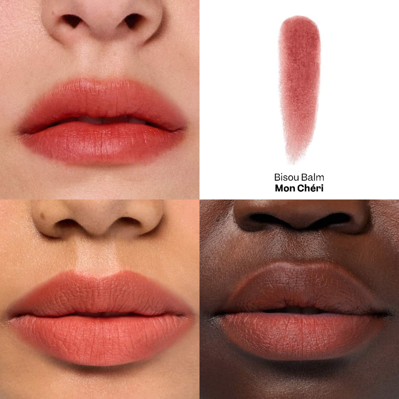 VIOLETTE_FR Bisou Balm Sheer Matte Lipstick – VIOLETTE_FR