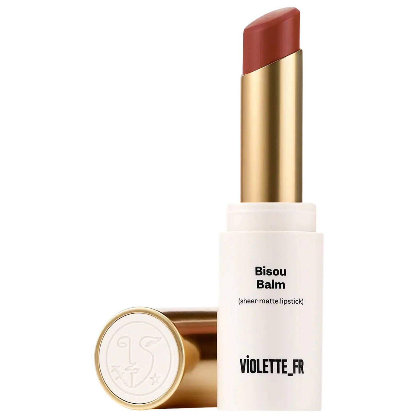 VIOLETTE_FR Bisou Balm Sheer Matte Lipstick – VIOLETTE_FR