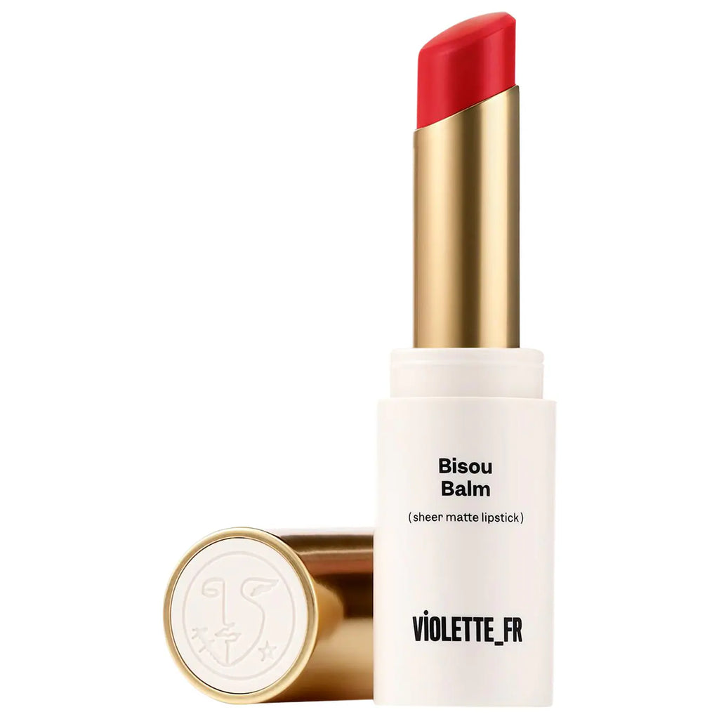 VIOLETTE_FR Bisou Balm Sheer Matte Lipstick – VIOLETTE_FR