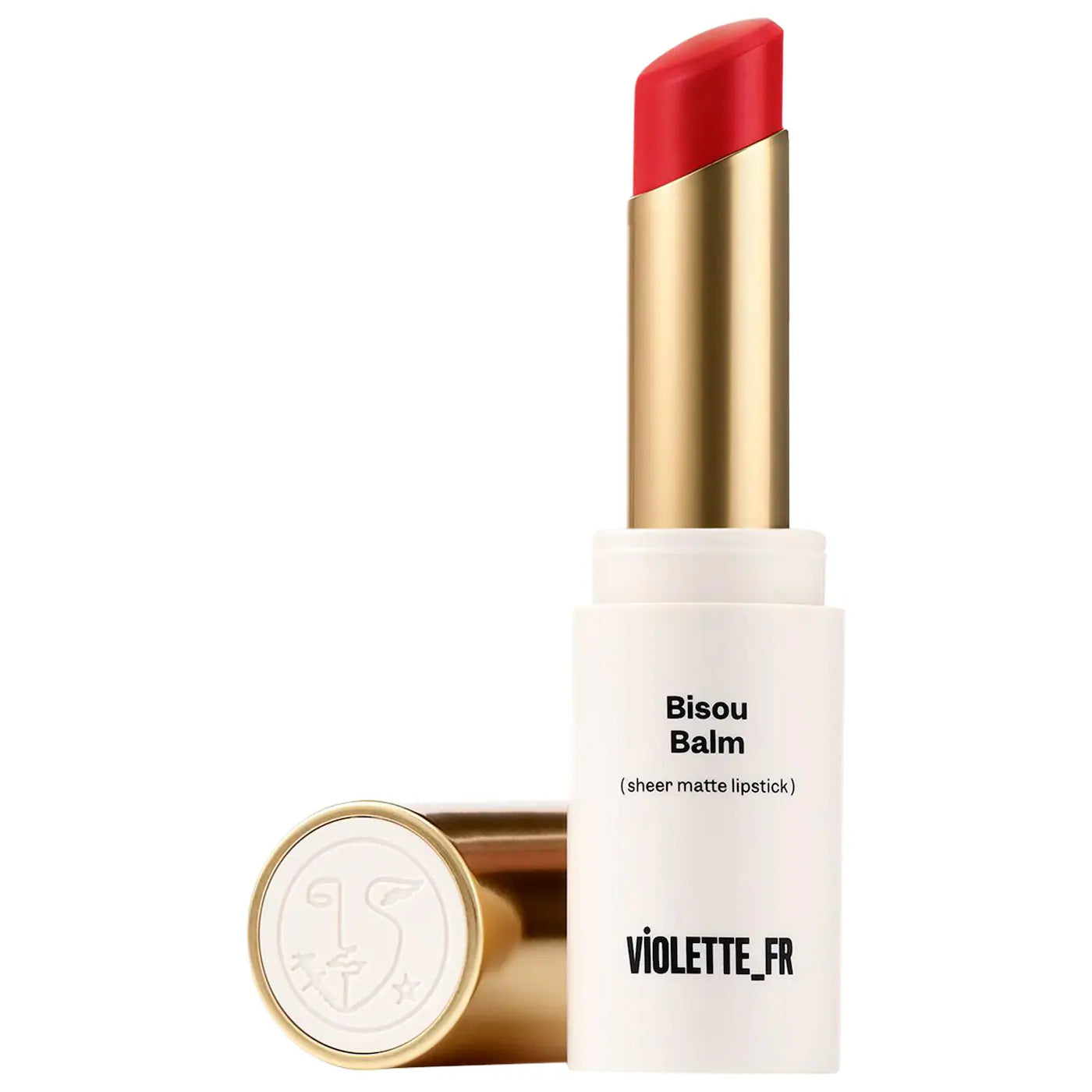 VIOLETTE_FR Bisou Balm Sheer Matte Lipstick – VIOLETTE_FR