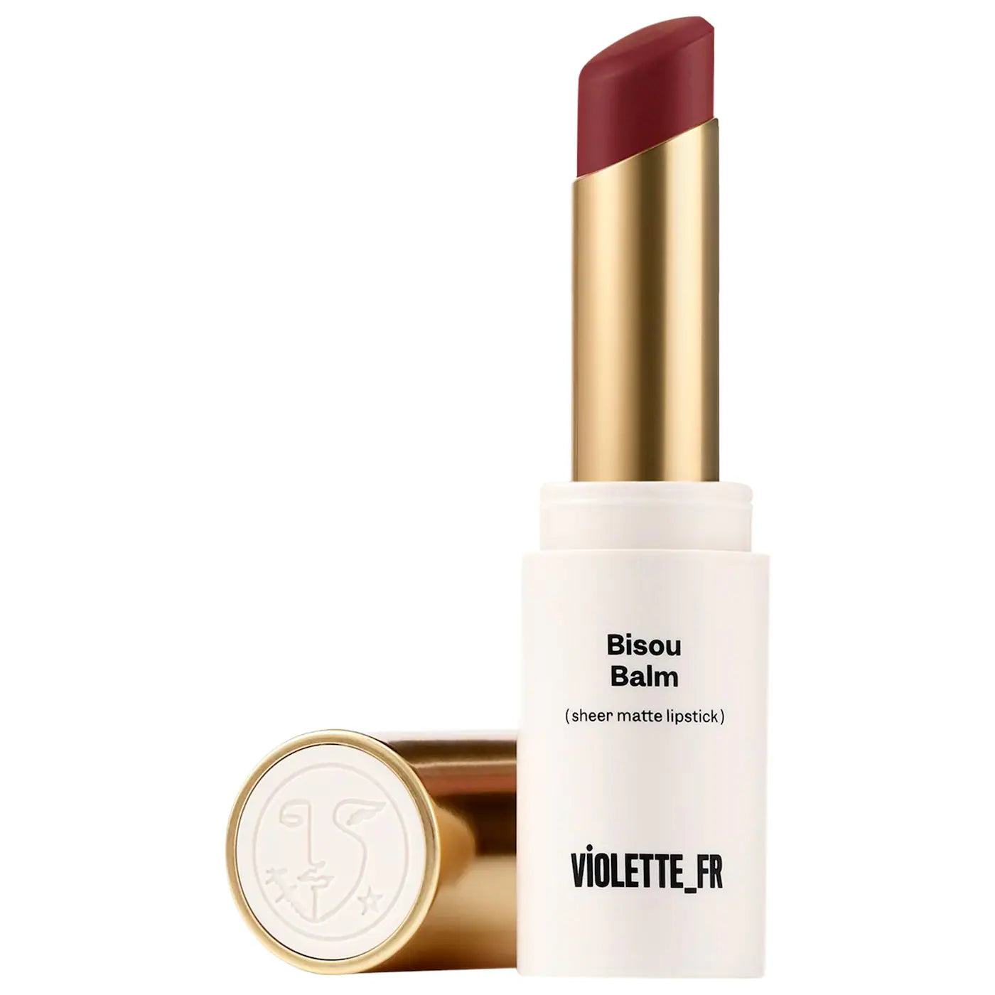 VIOLETTE_FR Bisou Balm Sheer Matte Lipstick – VIOLETTE_FR