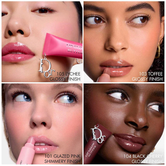 Lip Glow Butter Hydrating Gloss Balm - Dior