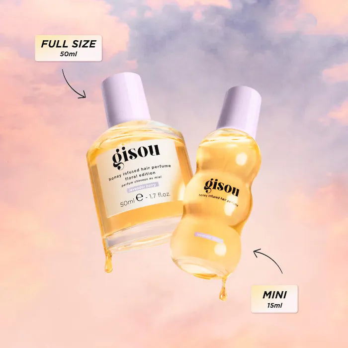 Mini Lavender Berry Honey Infused Hair Perfume - Gisou