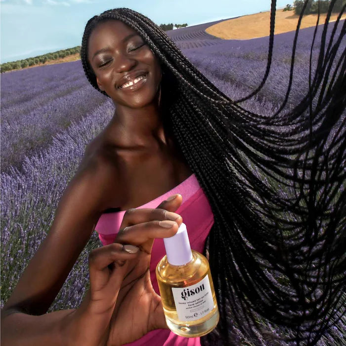 Mini Lavender Berry Honey Infused Hair Perfume - Gisou