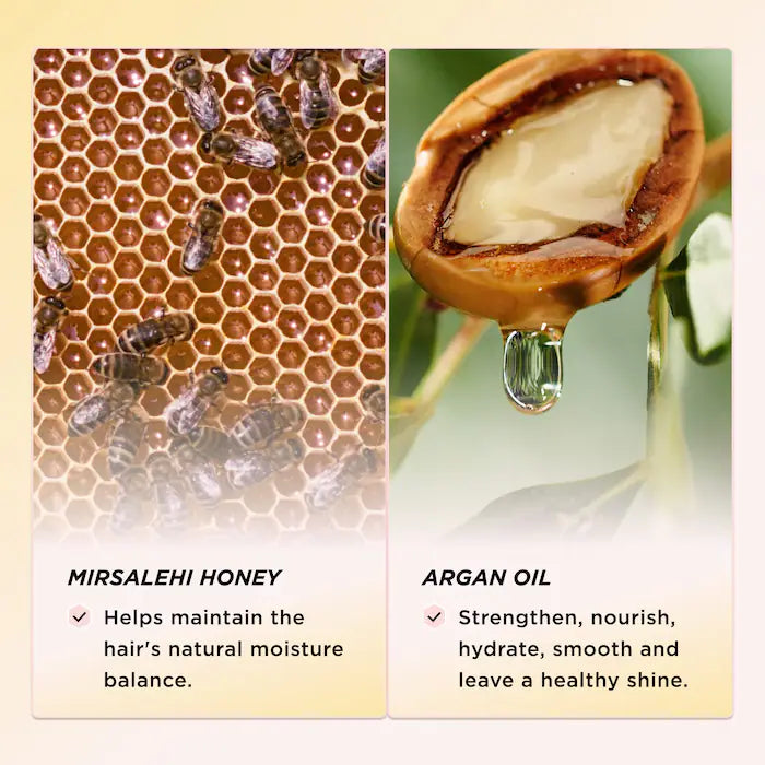 Mini Lavender Berry Honey Infused Hair Perfume - Gisou