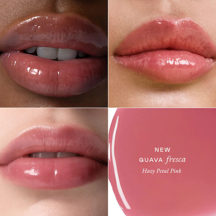 Le Chouchou Exfoliating + Softening Peptide Lip Balm Guava Fresca - EADEM