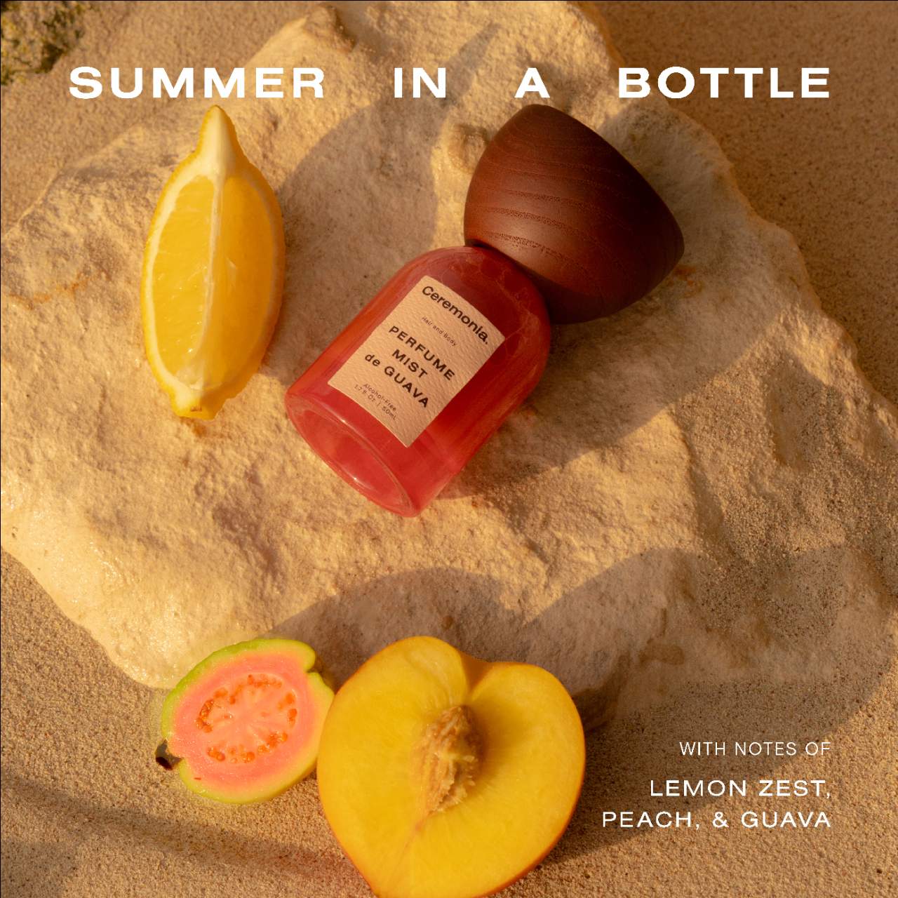 Guava Perfume Hair & Body Mist - ceremonia