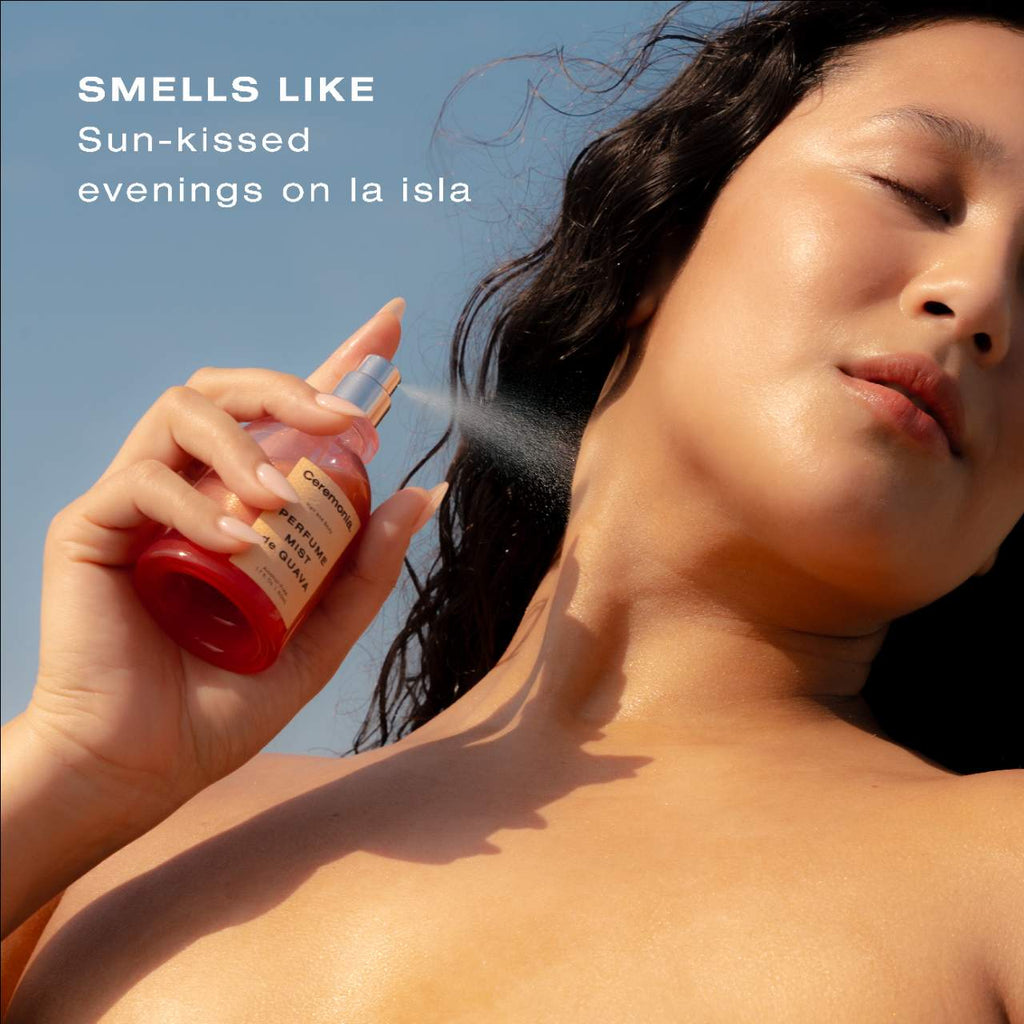 Guava Perfume Hair & Body Mist - ceremonia
