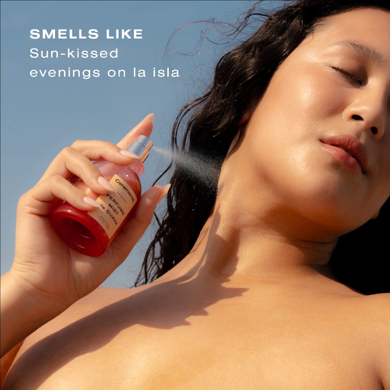 Guava Perfume Hair & Body Mist - ceremonia