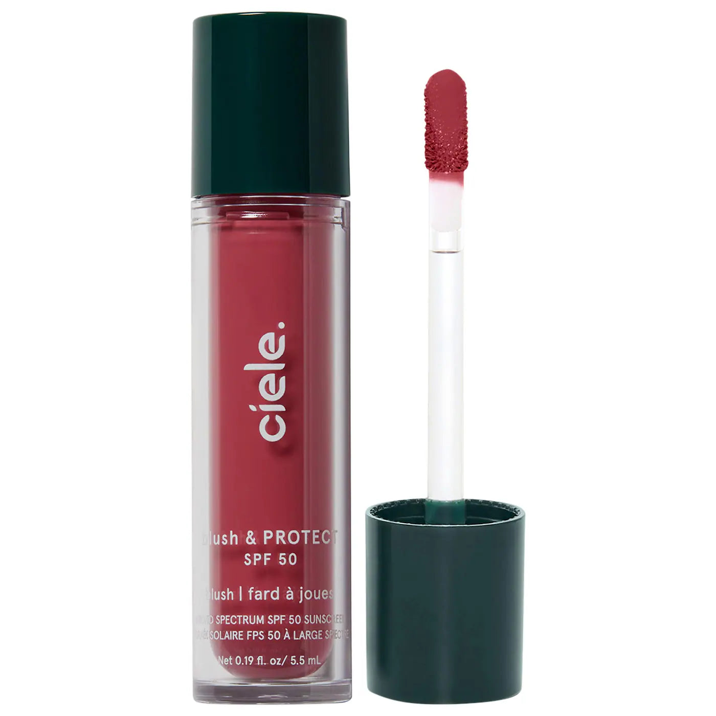 blush & PROTECT SPF 50+ liquid blush - CIELE