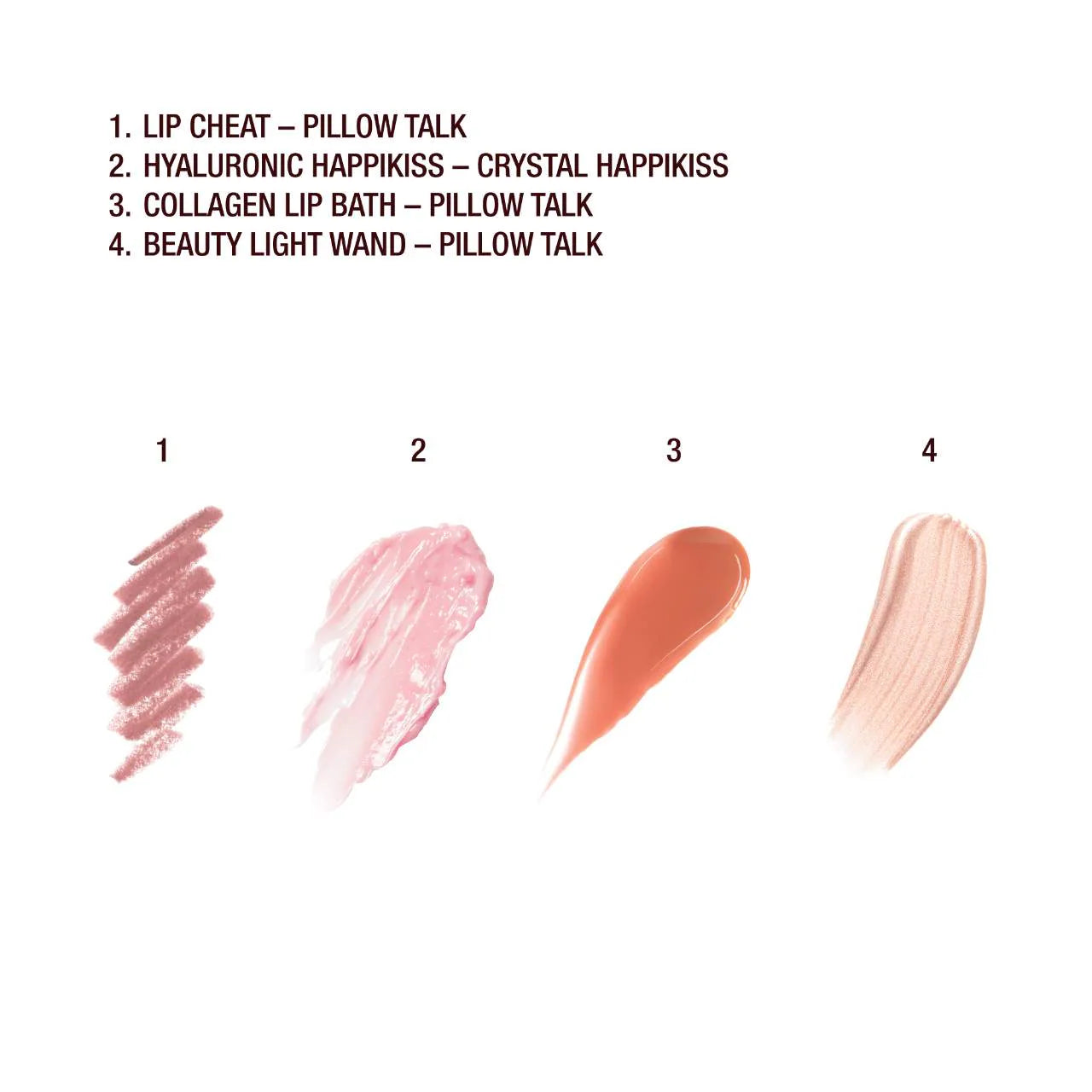 Charlotte Tilbury Pillow Talk Iconic Lip and Cheek Secrets Set – CHARLOTTE TILBURY