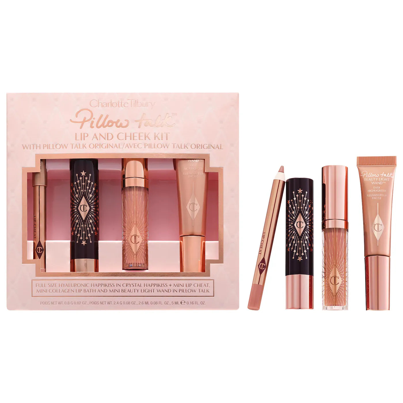 Charlotte Tilbury Pillow Talk Iconic Lip and Cheek Secrets Set – CHARLOTTE TILBURY
