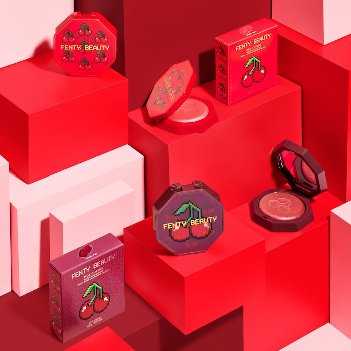 Hot Cheeks Velour Blushlighter Cherry Pop  - Fenty Beauty