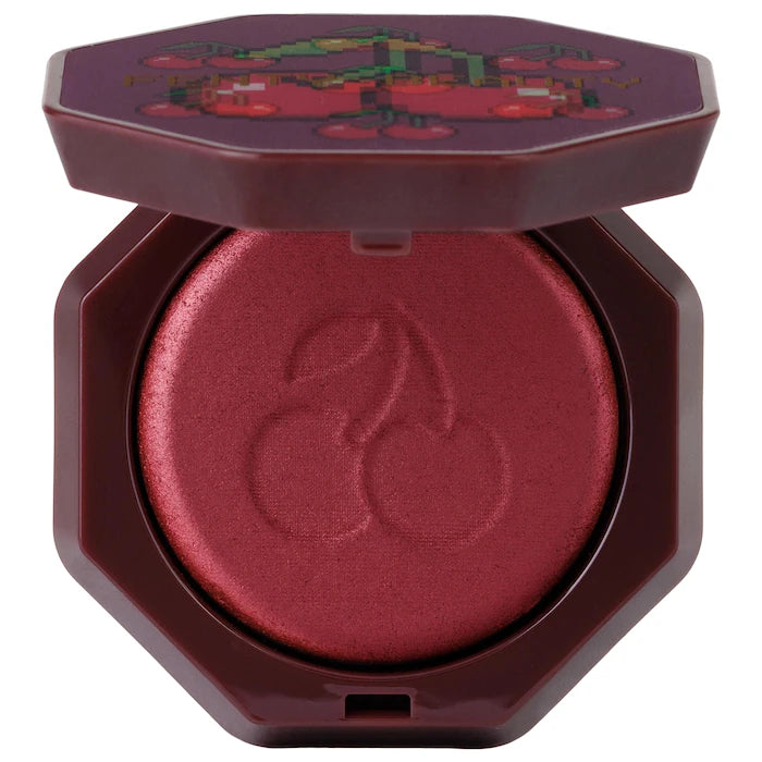 Hot Cheeks Velour Blushlighter Cherry Pop  - Fenty Beauty