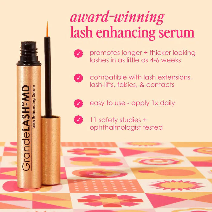 Mini Cult Faves Lash and Brow Serum Set - Grande Cosmetics
