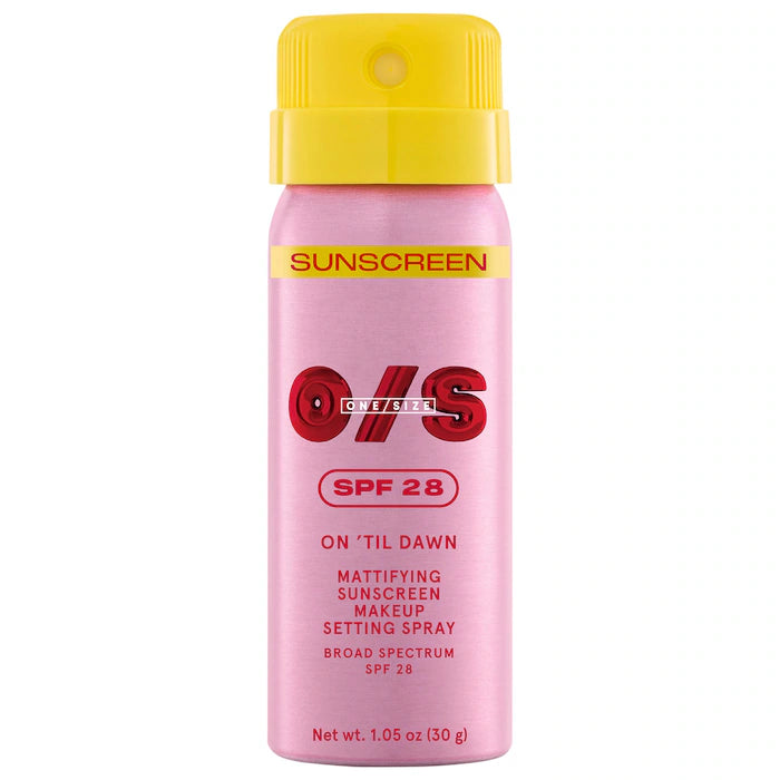 On 'Til Dawn Mattifying Sunscreen Makeup Setting Spray SPF 28 - One Size