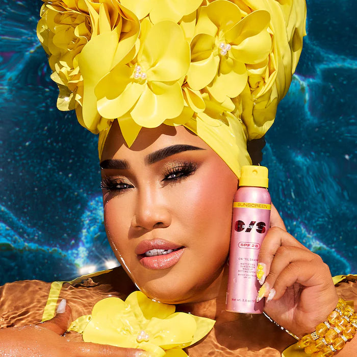 On 'Til Dawn Mattifying Sunscreen Makeup Setting Spray SPF 28 - One Size