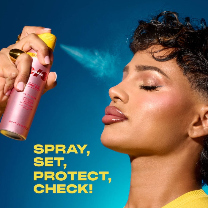 On 'Til Dawn Mattifying Sunscreen Makeup Setting Spray SPF 28 - One Size