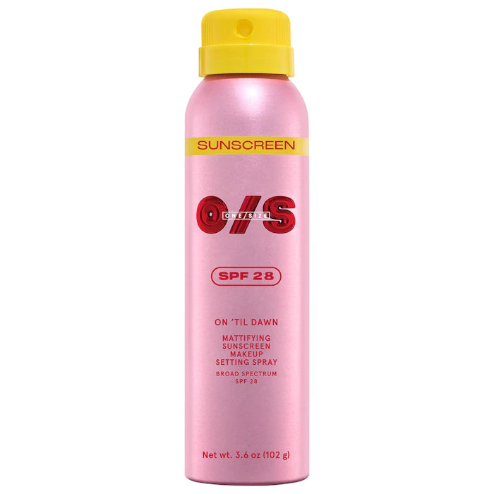 On 'Til Dawn Mattifying Sunscreen Makeup Setting Spray SPF 28 Full Size - One Size