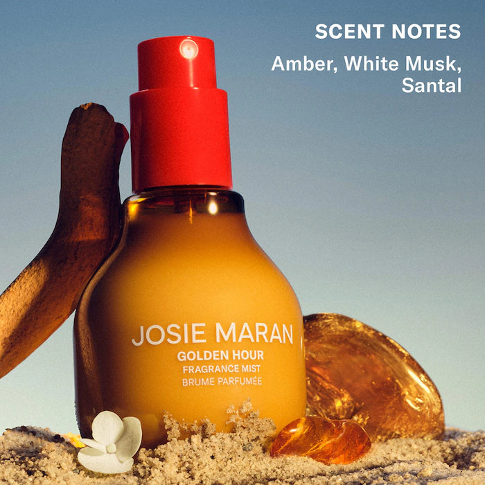 Golden Hour - Body + Hair Fragrance Mist with 100% Natural Scents  - Josie Maran