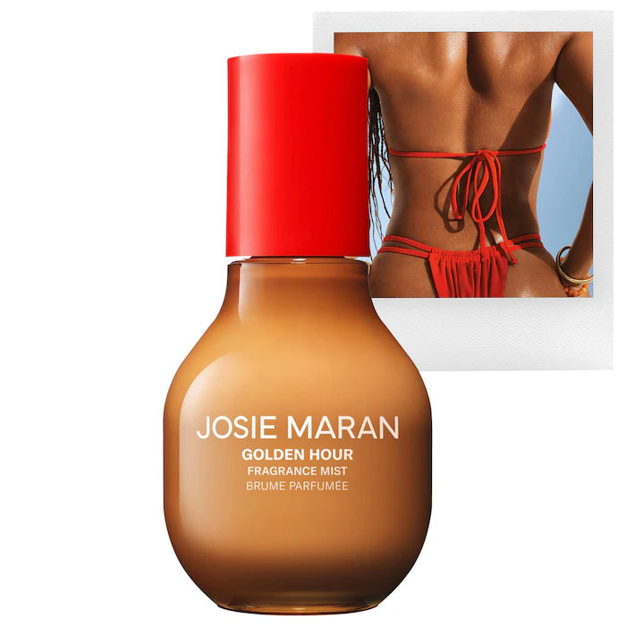Golden Hour - Body + Hair Fragrance Mist with 100% Natural Scents  - Josie Maran