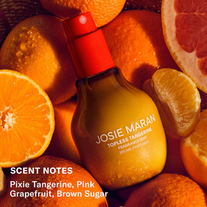Topless Tangerine - Body + Hair Fragrance Mist with 100% Natural Scents  - Josie Maran