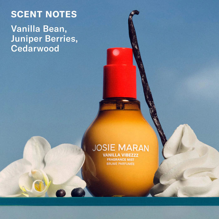 Vanilla Vibezzz - Body + Hair Fragrance Mist with 100% Natural Scents  - Josie Maran
