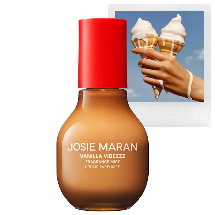 Vanilla Vibezzz - Body + Hair Fragrance Mist with 100% Natural Scents  - Josie Maran