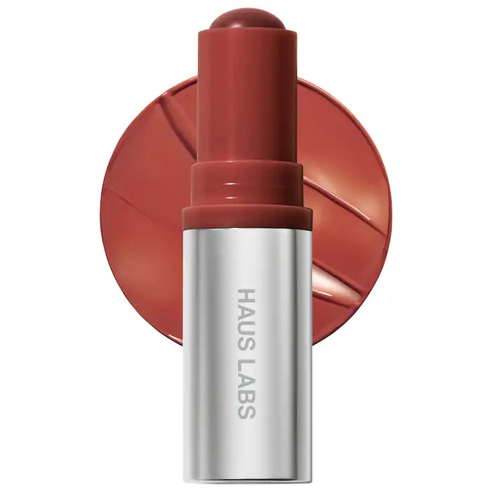Color Fuse Longwear Hydrating Glassy Lip + Cheek Blush Balm Stick - Haus Labs by Lady Gaga