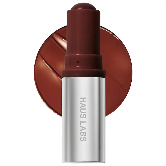 Color Fuse Longwear Hydrating Glassy Lip + Cheek Blush Balm Stick - Haus Labs by Lady Gaga