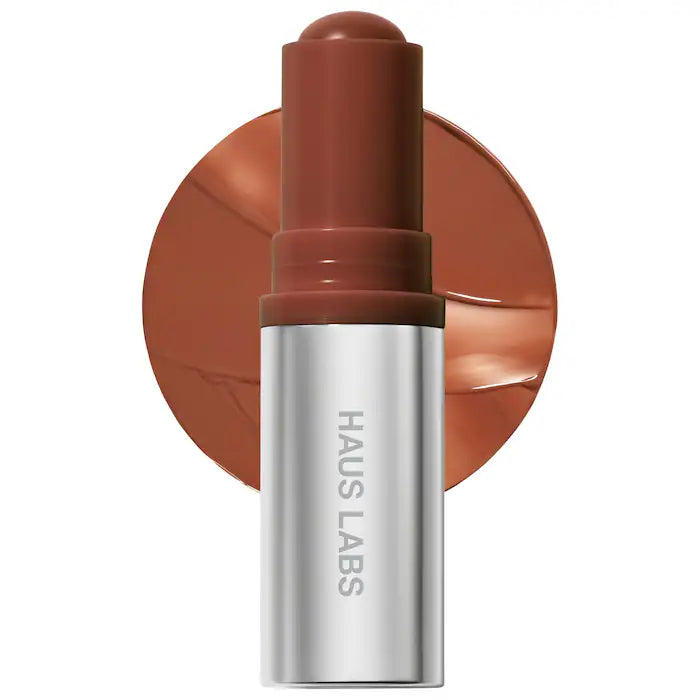 Color Fuse Longwear Hydrating Glassy Lip + Cheek Blush Balm Stick - Haus Labs by Lady Gaga