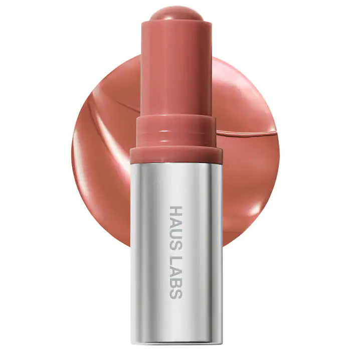 Color Fuse Longwear Hydrating Glassy Lip + Cheek Blush Balm Stick - Haus Labs by Lady Gaga