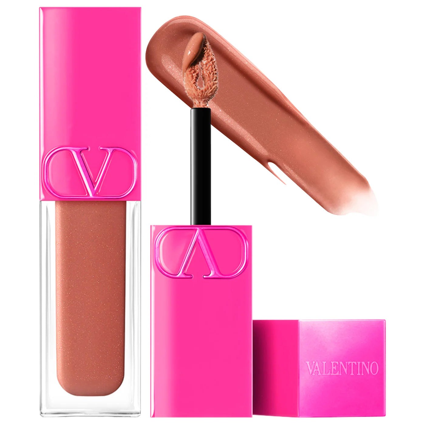 Puffer Complex™ Lip Plumper Gloss – Valentino