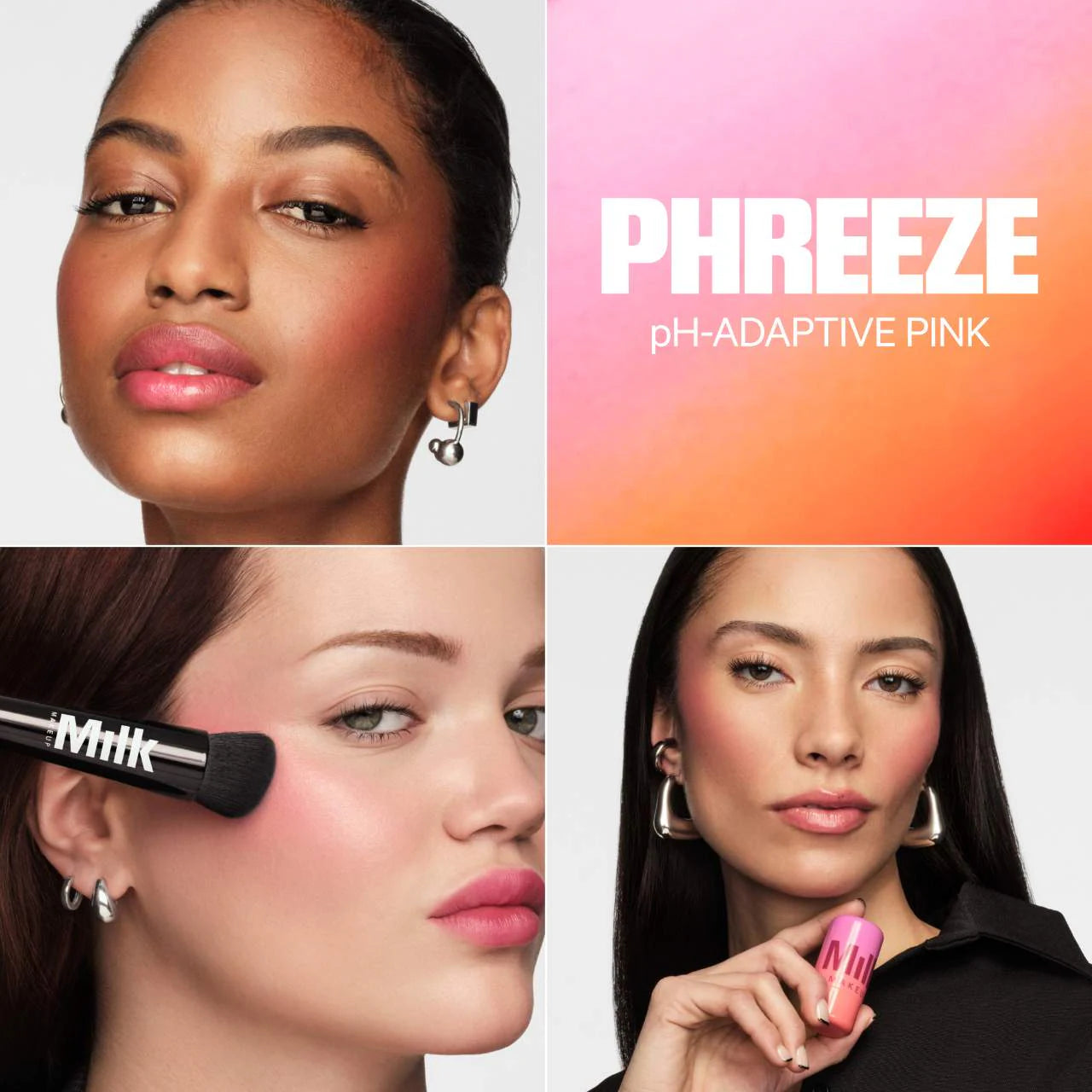 Cooling Water Jelly Tint Lip + Cheek Blush Stain – MILK MAKEUP