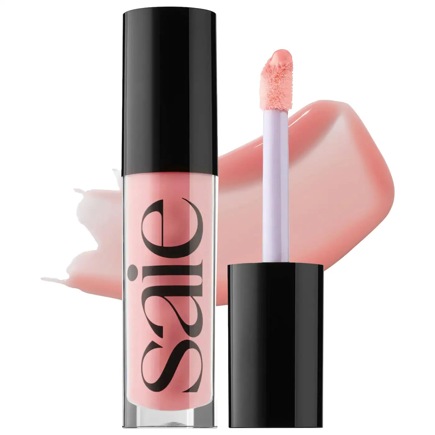 Glossybounce™ High‑Shine Hydrating Lip Gloss Oil – Saie