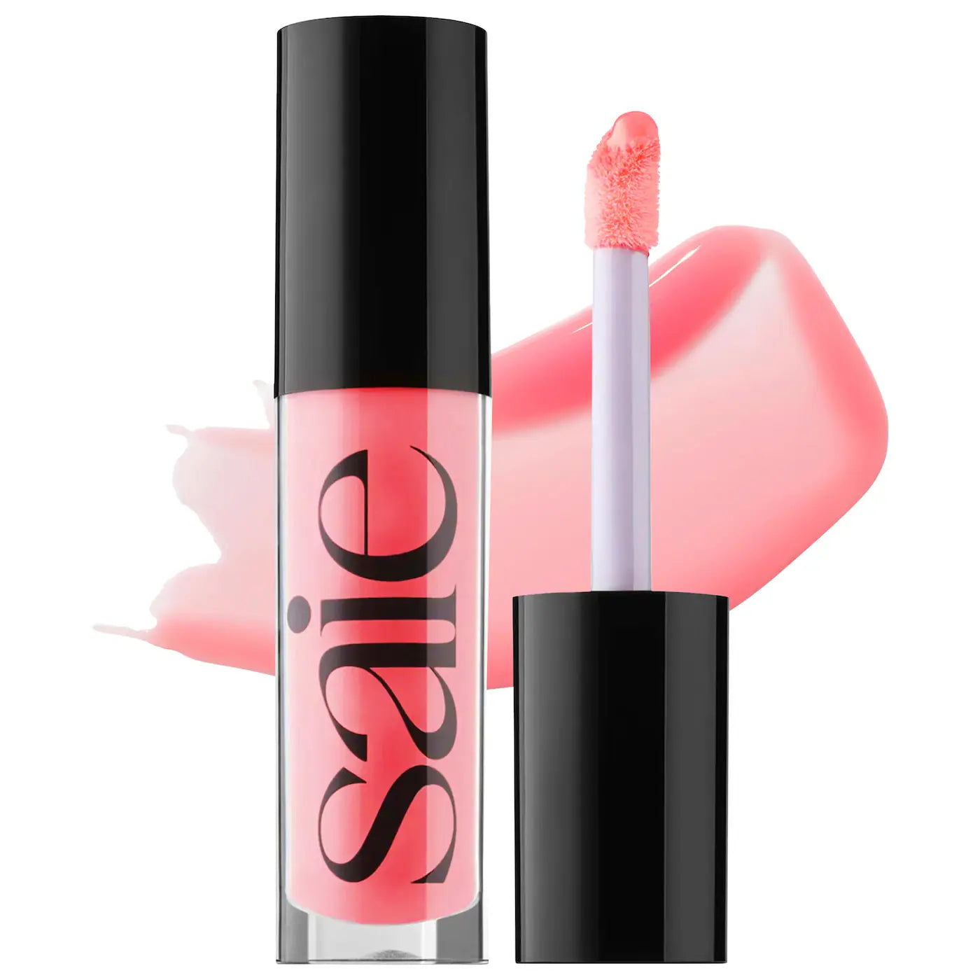 Glossybounce™ High‑Shine Hydrating Lip Gloss Oil – Saie