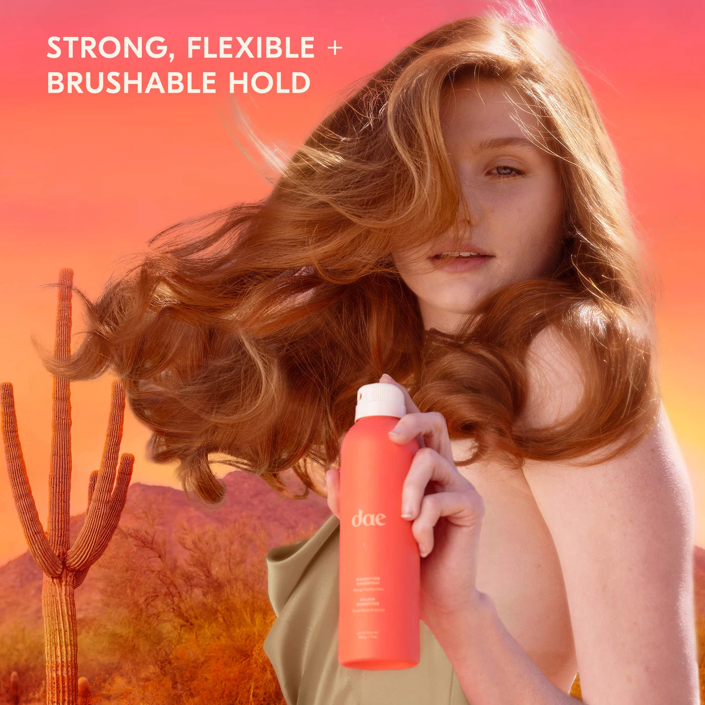 Sunsetter Strong Hold Flexible Hairspray - Dae
