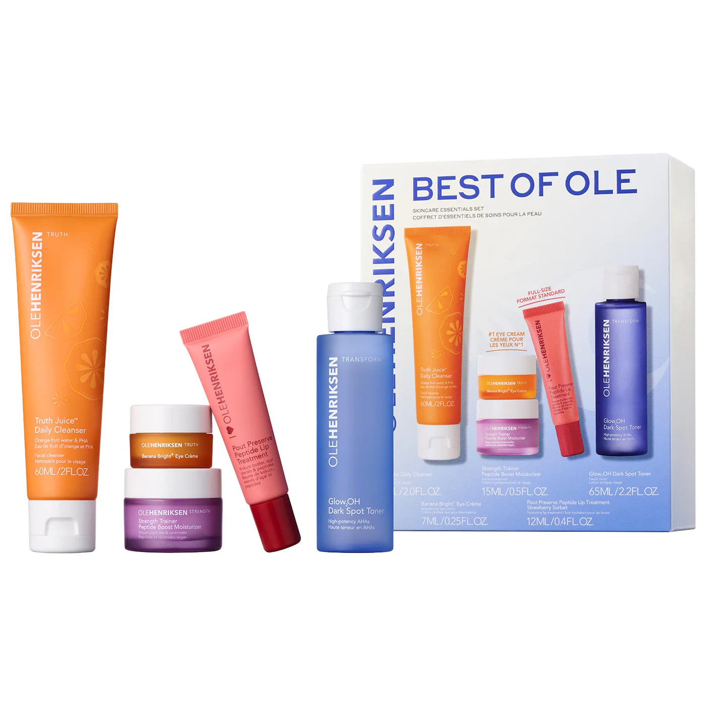 Best of Ole Skincare Essentials Set – OLEHENRIKSEN